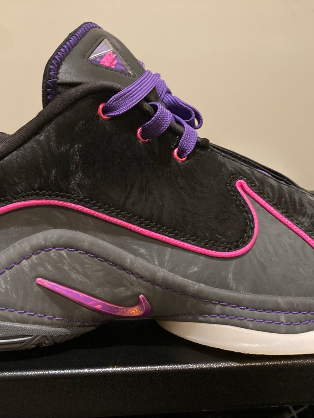 Brand new Nike LeBron XXII “Blacklight” basketball shoes in Men’s Size 12.